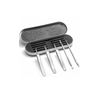 5PC Blackhead whitehead Pimple Blemish Acne Extractor Remover Tool Kit set Zits