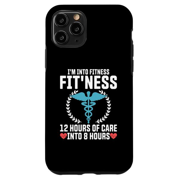 iPhone 11 Pro Intensive Care Unit ICU Geriatric Nurse Case