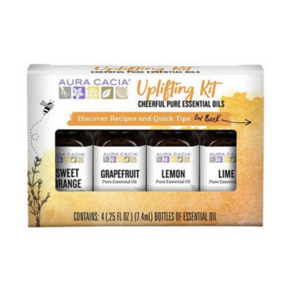 Essentail Oils Uplifting Kit 1 Oz By Aura Cacia