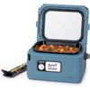 06017 8-Quart Nomad Traveling Slow Cooker, Blue