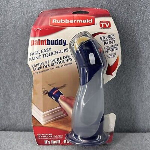 Rubbermaid Paint Buddy Touch Up Sponge Brush Funnel For Easy Touch-Up Seen On TV