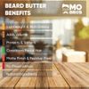 4 Step Beard Care Kit | Wash | Condition | Hydration | Style | Sandalwood