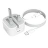 DIOXSTAR USB-C Power Adapter, Fast Charging Technology, Lightweight And Compact Wall-Mount Design, Long-Lasting Durability, Built-In Multi-Protection System
