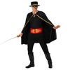 Fun Shack FN4324M Costume, Mens Zorro, Medium