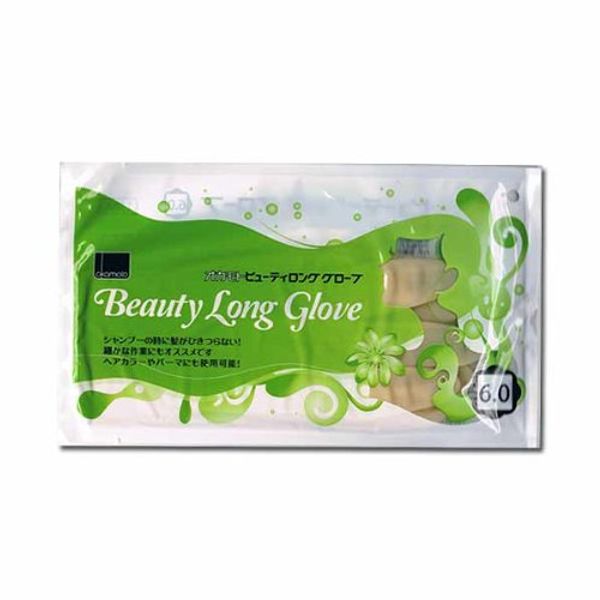 okamoto Beauty Long Gloves 6.0 1, Double, 50-Pack