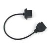 6 Pin OBD to OBD2 Check Engine Adapter Cable Code Reader For Chrysler Jeep Dodge