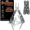 Gerber 31-003620 Suspension Multi-Tool with Nylon Sheath and 12 Functions