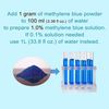 Methylene Blue Powder 20 Grams (USP Grade 99.8+%) - Prepare 2L 1% Solution [Value Pack 2025]