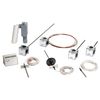 Johnson Controls TE-631AM-2 Temperature Sensor, Well, 6" Size