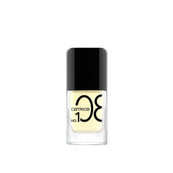 Catrice ICONails Gel Lacquer 108 Pastel Lemon 10.5ml (0.36fl oz)