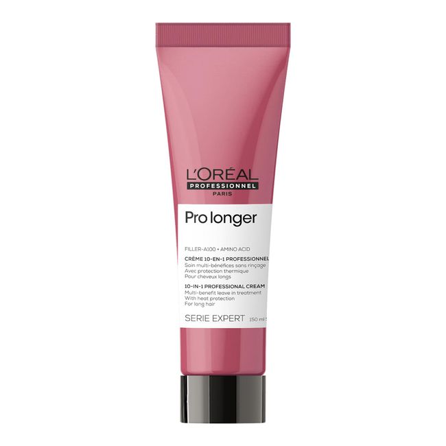 L’Oréal Professionnel | 10-in-1 Cream, With Filler-A100 And Amino Acid for Long Hair With Thin Ends, Serie Expert Pro Longer, 150 ml