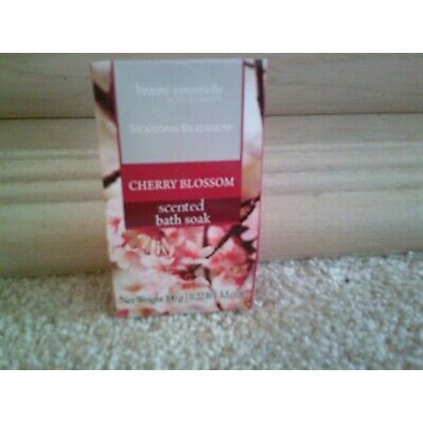 Beaute Essentielle CHERRY BLOSSOM Bath Soak  3.5 oz