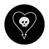 Alkaline Trio - Official Merchandise - Heartskull PopSockets Swappable PopGrip