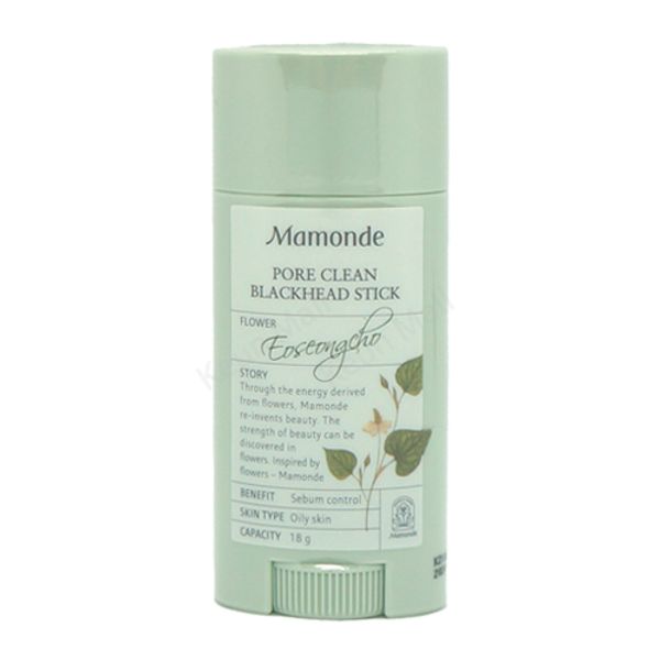 Mamonde Pore Clean Blackhead Stick 18g Blackhead Removal Whitehead Removal