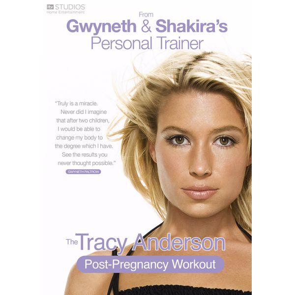 [UK-Import]Tracy Anderson Method Presents Post-Pregnancy Workout DVD