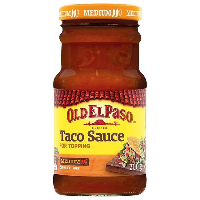 old el paso octopus sauce medium