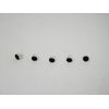 5x Pack Electric Capacitive Condenser Capacitor Mini Small Microphone Mic 2 Pins