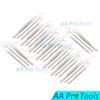 9 Basic Dental Sets- Explorer Probe+Dental Mirror+College Cotton Plier