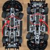UPGRADE Wall Mount LEGO® Technic™ Porsche® 911 RSR 42096 Display Mount Bracket