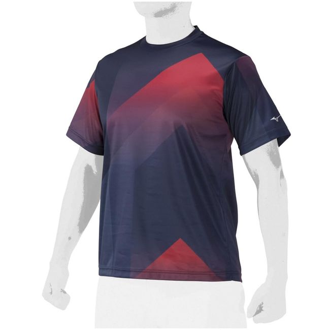 Mizuno 12JAAT10 Baseball KIDO Graphic T Shirt