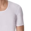 Schiesser Short sleeve shirt double rib double rib size 6