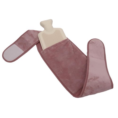 Pink Hot Water Bottle 3 in 1 - Tummy, Hand and Back Warmer