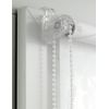 GARDINIA Design Set for EASYFIX Roller Blinds, Conversion set for gluing or clamping on, Transparent