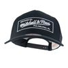 Mitchell & Ness Classic Trucker Snapback - Box Logo - Own Brand, blk/white, black-white