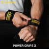 TOPPERGEAR Professional Non-Slip Rubber Power Grip (Black, Medium)