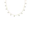 FOSSIL Women's Brass with lobster clasp closure necklace