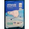 Attends Bariatric Briefs 4XL (8 ct.), Overtime protection, Ultimate absorbency 