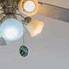 Colorful Dragonfly Fan/Light Pull