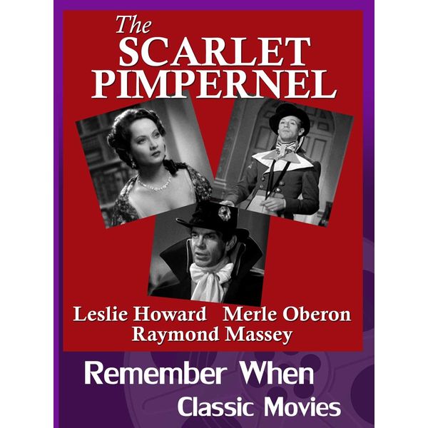 The Scarlet Pimpernel - 1934