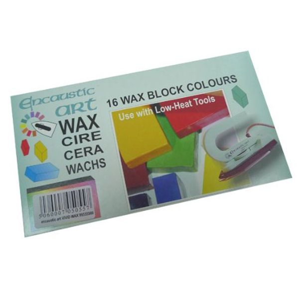 Encaustic Art Wax Vivid Colours