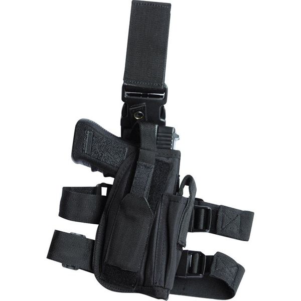 Kombat Tactical Leg Holster Black