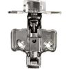 WAKI Damper Slide Hinge, 1.6 inches (40 mm), Half Cover