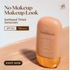 Barefaced GLAZED Ultra Hydrating Sleeping Mask, 150ml & sunkissed tinted sunscreen 50g -Bundle
