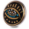 NOOSA-Amsterdam Original Chunk Evil Eye, Brass Metal