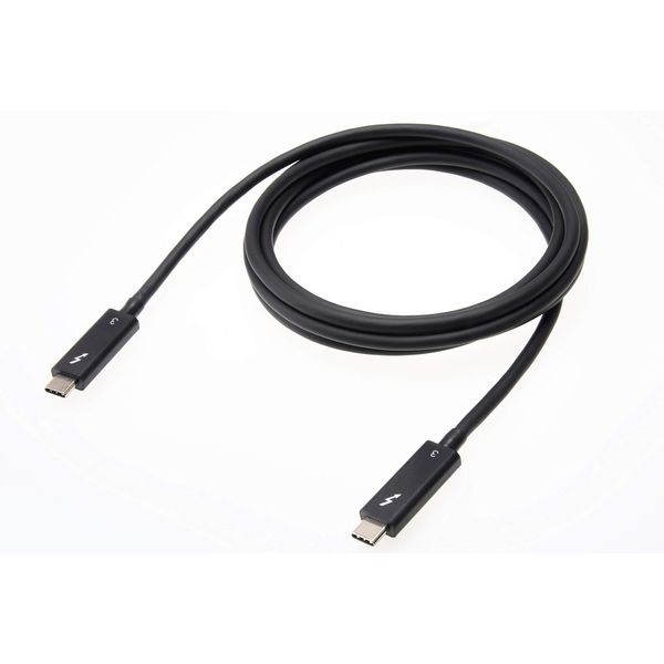 Sumitomo Electric Thunderbolt 3 Cable (Certified Active 40Gbps Black) USB Type-C Cable (2.0m)