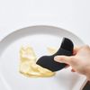 H concept Kitchen Tool Black +d Happy Bird Scraper & Brush DA-1280-BK