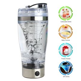 1pc Stainless Steel Shaker Bottle, Plain Portable Water Bottle For  Household