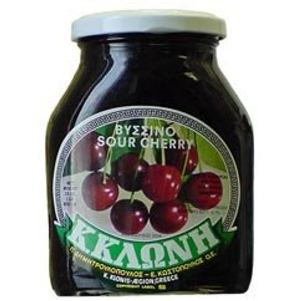 Sour Cherry Preserve (k.kloni) 16oz