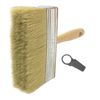 DB Gardentools White Flat Bristle Paint Brush 40x140