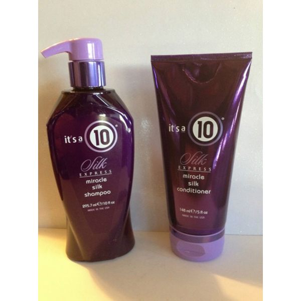 Its It's a 10 Silk Express Miracle Silk Shampoo & Conditioner Set