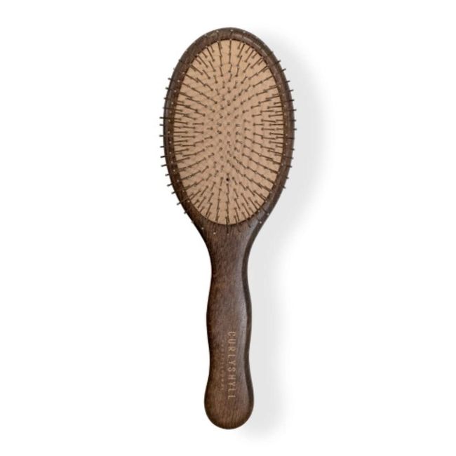 CURLYSHYLL Scalp Relaxing Brush / Curly Seal Korean Cosmetics Hair Care Gift Hair White Beach Wood