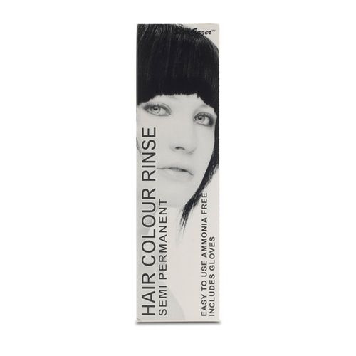 Stargazer Semi-Permanent Hair Colour Dye x 2 Packs Pitch Black