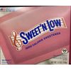 SWEET'N LOW Zero Calorie Sweetener 100 Count Packets 3.5 oz Box
