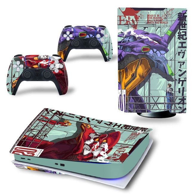 Super Mario Game PS5 Disk Edition Skin Sticker Decal Cover for