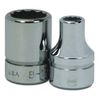 3/8" Drive, 13/16" SAE Socket, 12 Points, Mfr: B-1226-A