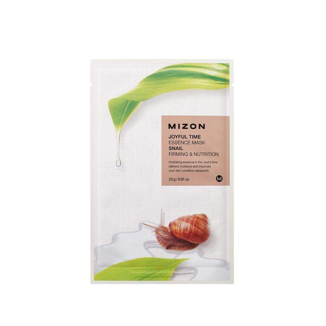 Mizon Joyful Time Essence Mask Snail, Salyangoz Maskesi